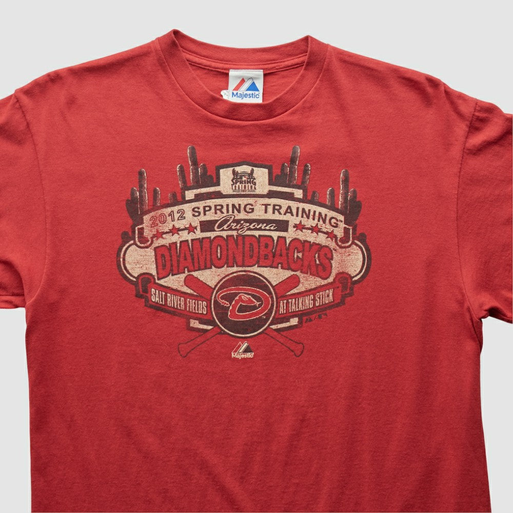 Arizona Diamondbacks Majestic 2012 T-shirt - Red - S by Fanatics Real Vintage T-shirts