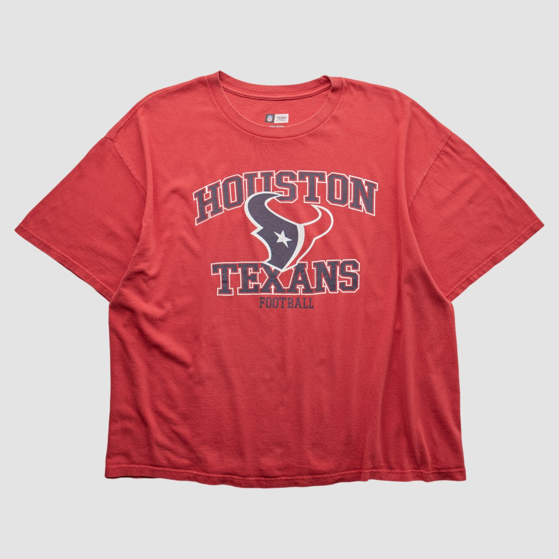 Houston Texans NFL 2000s T-shirt Red Vintage