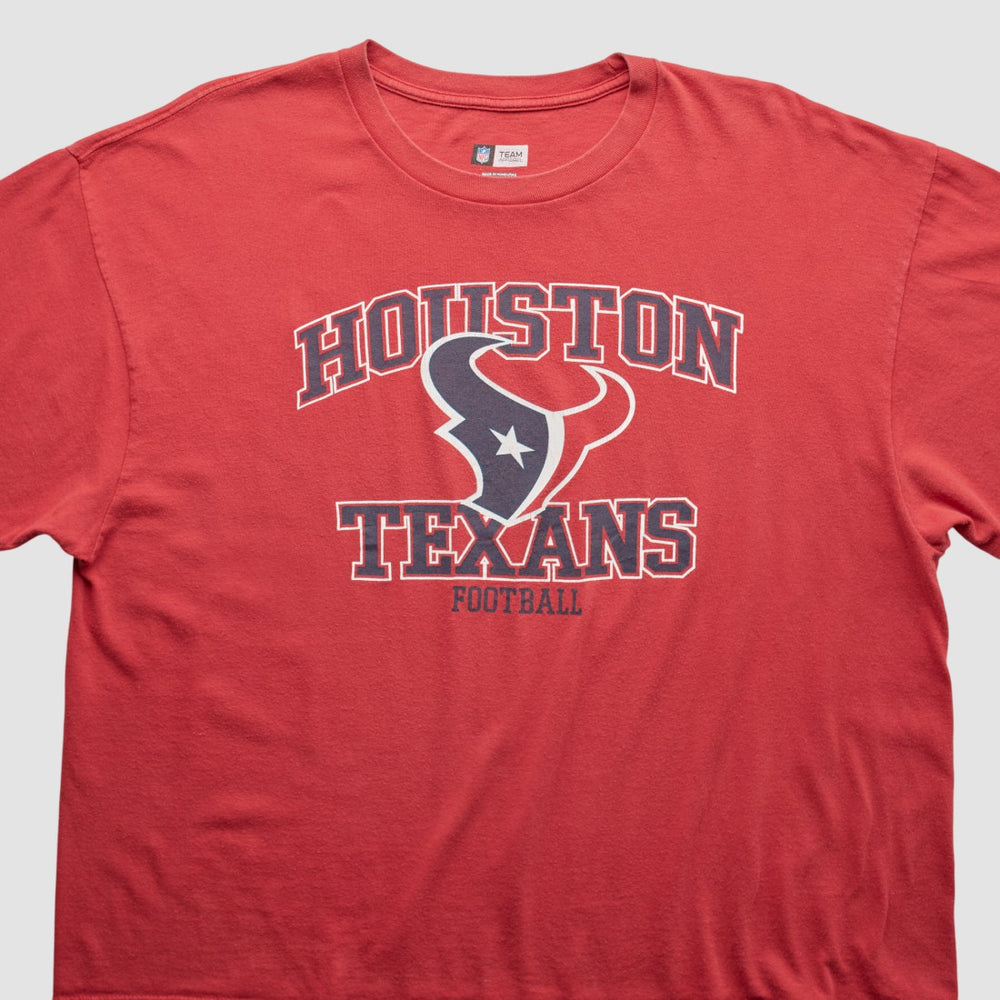 Houston Texans NFL 2000s T-shirt Red Vintage