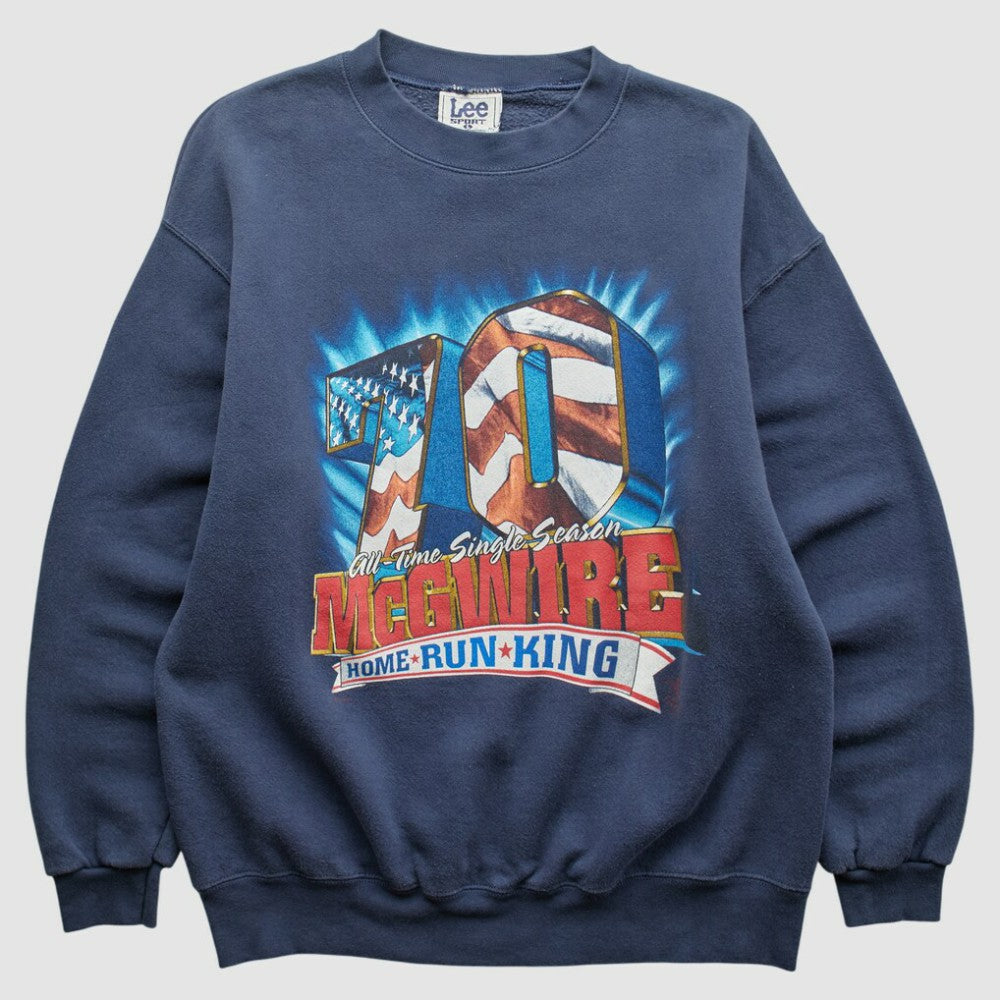 St. Louis Cardinals Lee Sports 1998 Sweatshirt - Navy - M by Fanatics Real Vintage Sweatshirts