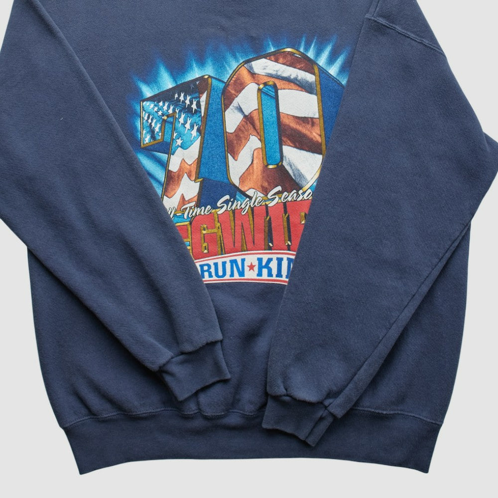 St. Louis Cardinals Lee Sports 1998 Sweatshirt - Navy - M by Fanatics Real Vintage Sweatshirts