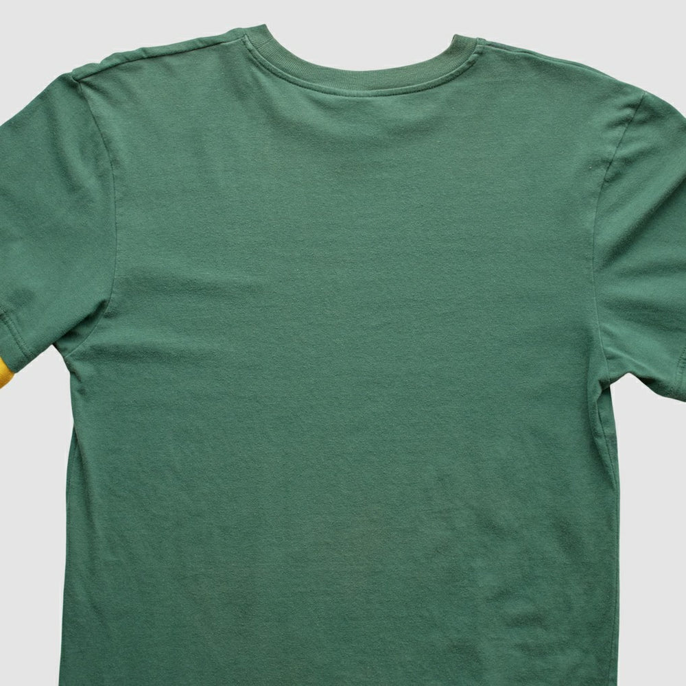 Green Bay Packers NFL 2010s Long Sleeve T-shirt Green Vintage