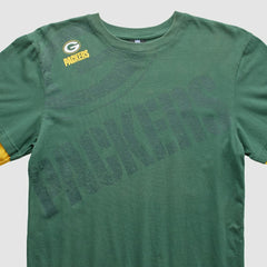 Green Bay Packers NFL 2010s Long Sleeve T-shirt Green Vintage