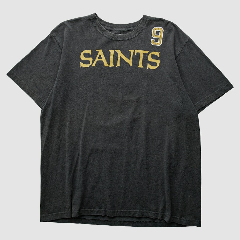 New Orleans Saints 2000s T-shirt Black Vintage