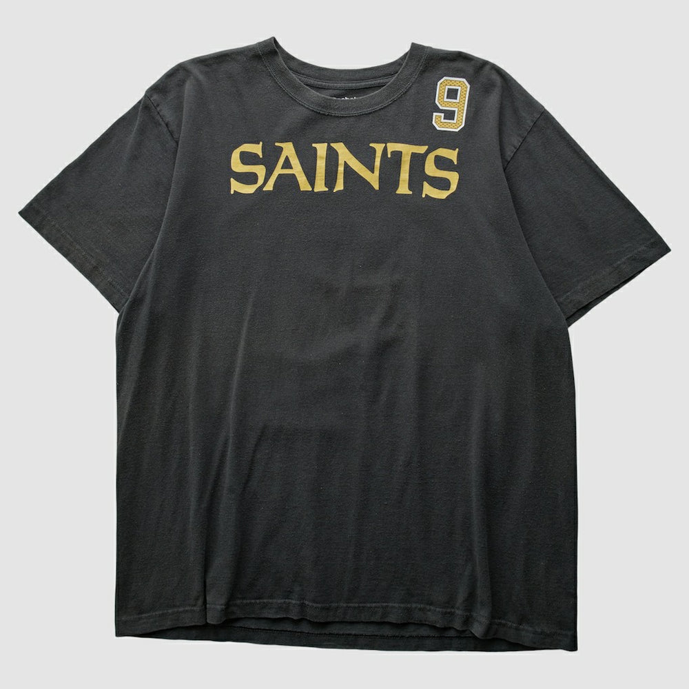 New Orleans Saints 2000s T-shirt Black Vintage