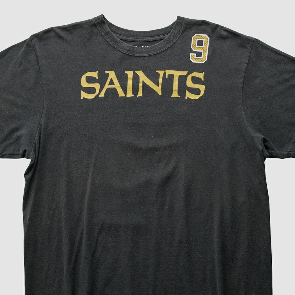 New Orleans Saints 2000s T-shirt Black Vintage