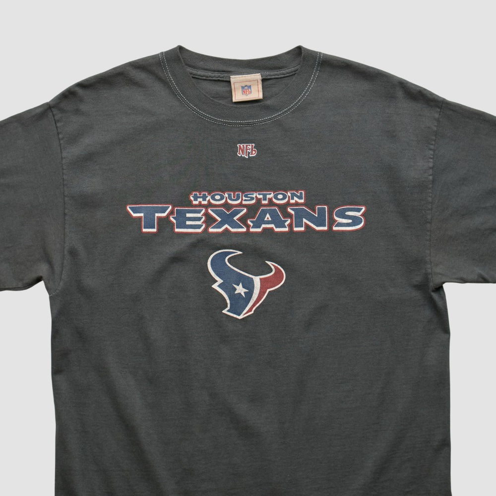 Houston Texans NFL 2000s T-shirt Charcoal Vintage