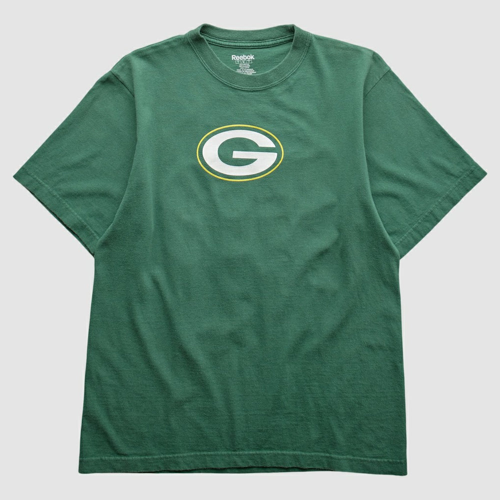 Green Bay Packers 2000s T-shirt Green Vintage