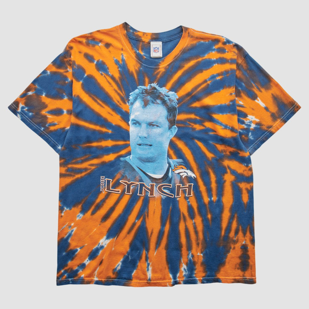 Denver Broncos NFL 2000s T-shirt Orange Vintage