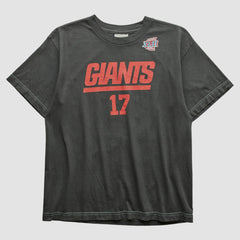 New York Giants 2008 T-shirt Charcoal Vintage