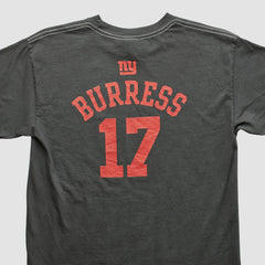 New York Giants 2008 T-shirt Charcoal Vintage