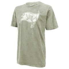 Baker Mayfield Tampa Bay Buccaneers Majestic Threads Mineral Wash Name & Number T-Shirt Moss Green