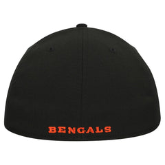 Cincinnati Bengals New Era Main 39THIRTY Flex Hat Black