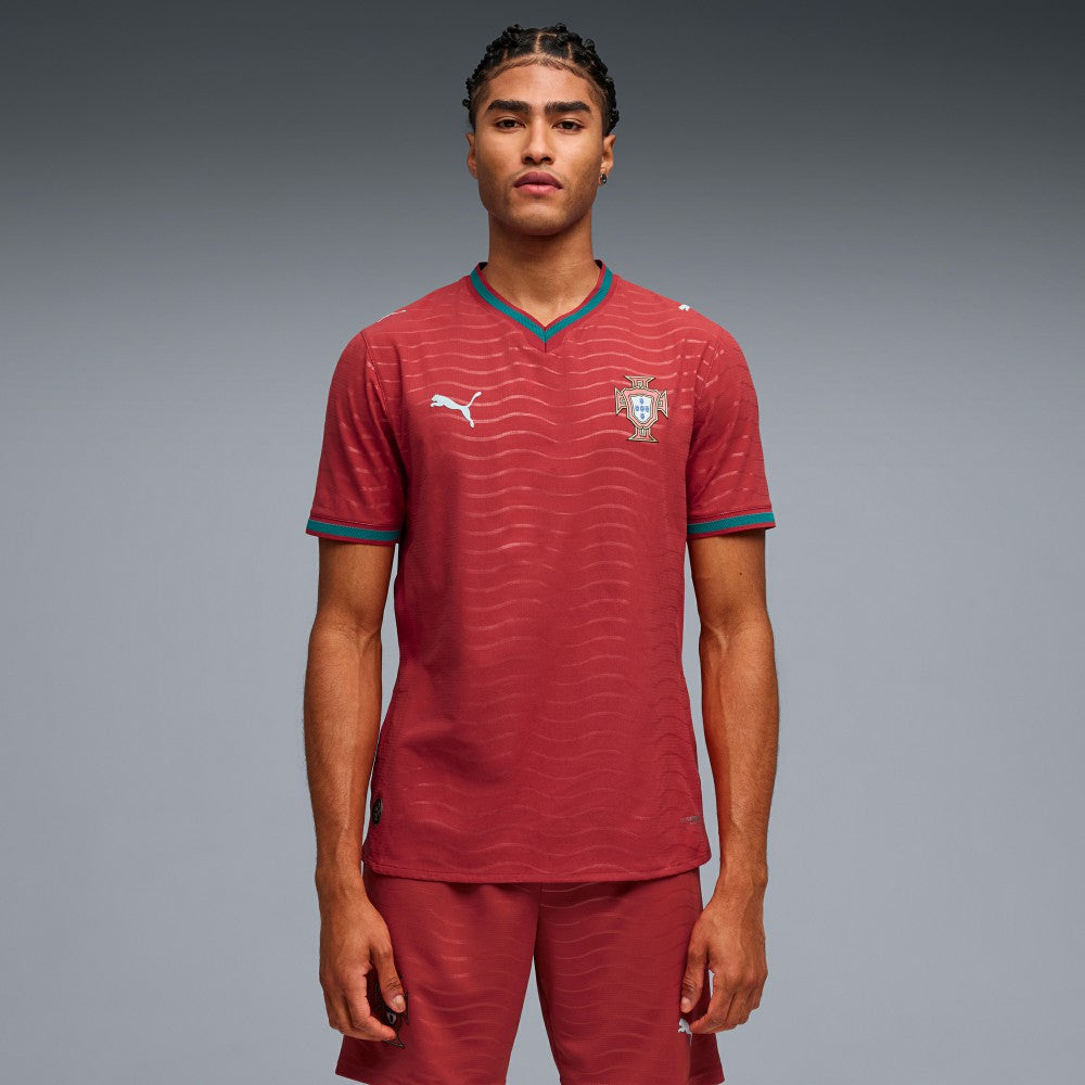Portugal National Team 2026 Home On Field Jersey Red
