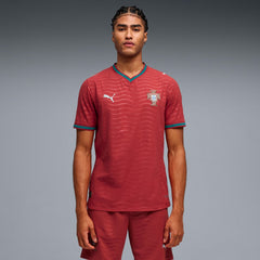 Portugal National Team 2026 Home On Field Jersey Red