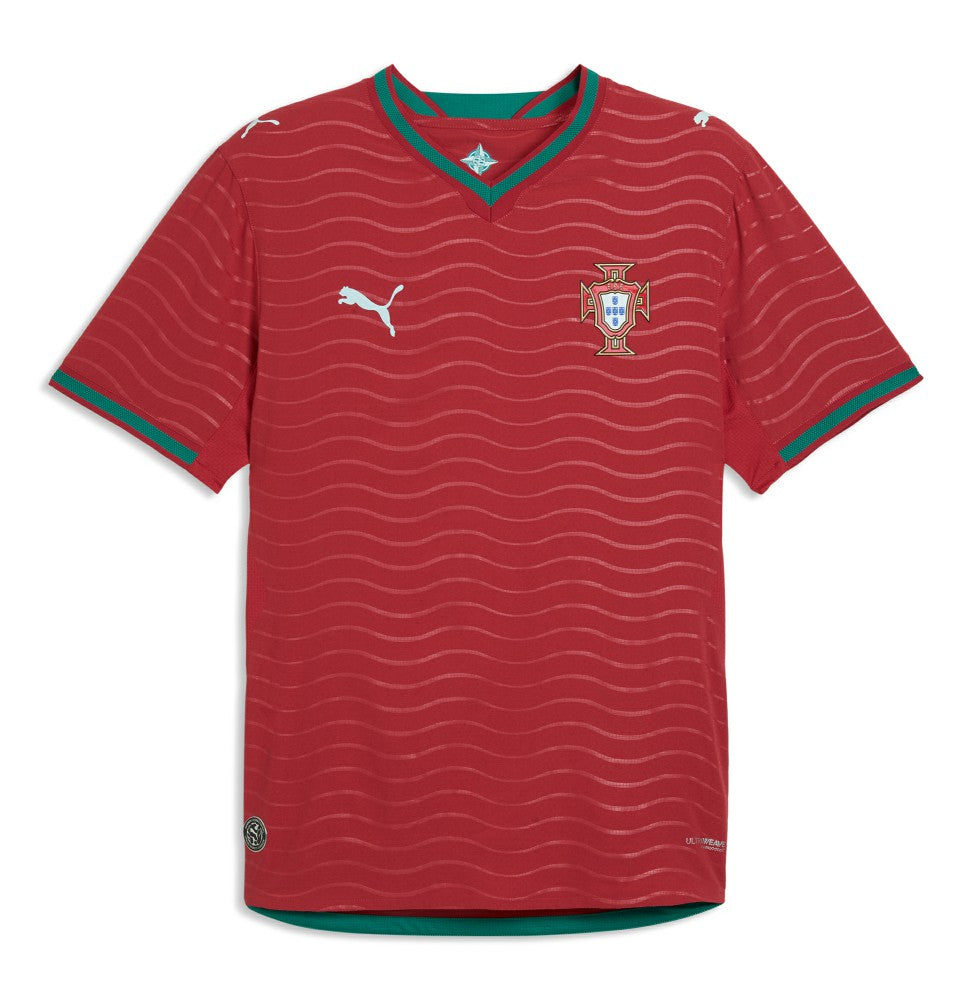 Portugal National Team 2026 Home On Field Jersey Red