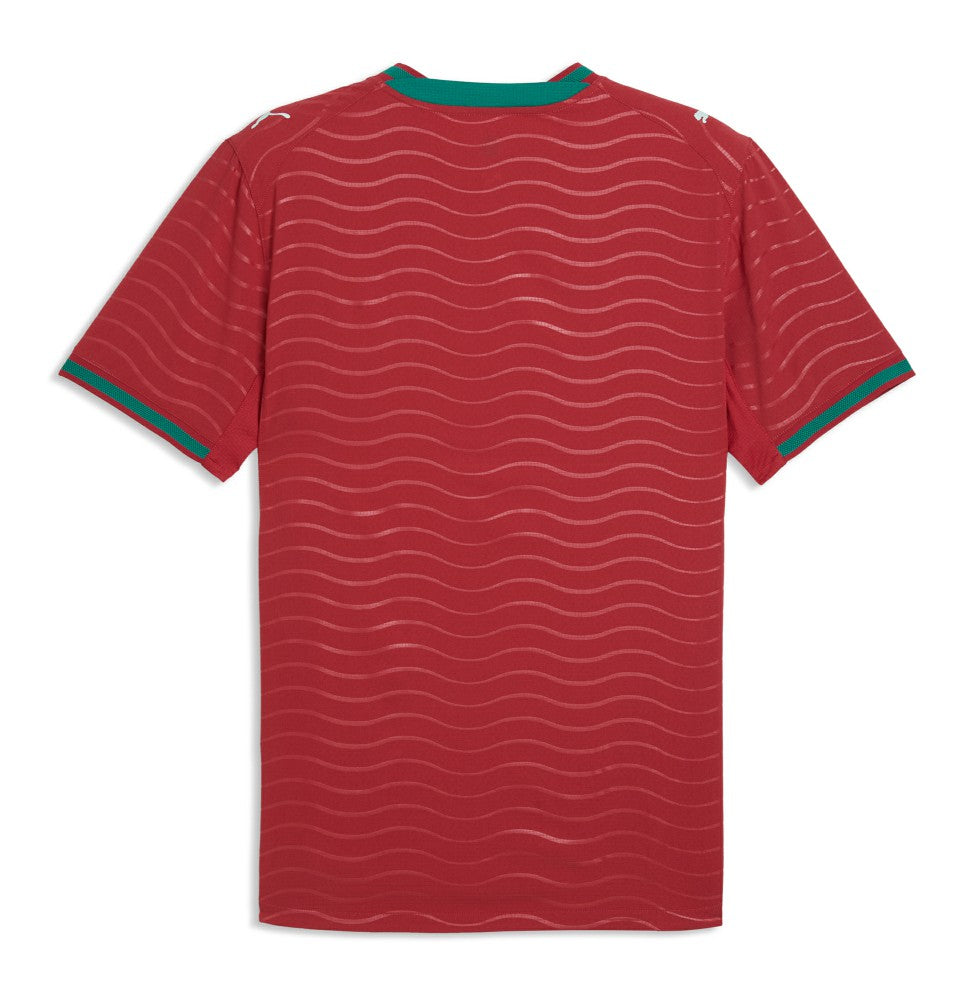 Portugal National Team 2026 Home On Field Jersey Red