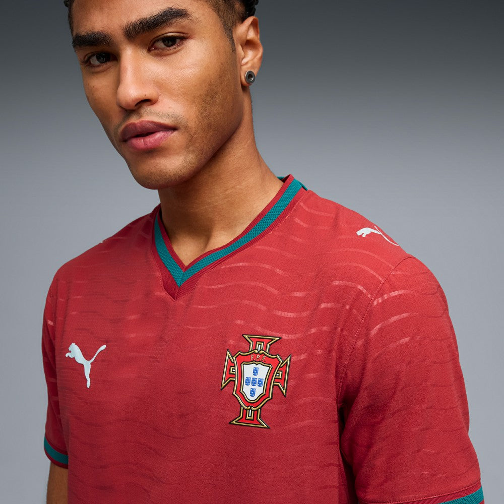Portugal National Team 2026 Home On Field Jersey Red