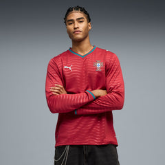 Portugal National Team 2026 Home Replica Long Sleeve Jersey Red sale