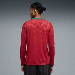 Portugal National Team 2026 Home Replica Long Sleeve Jersey Red sale