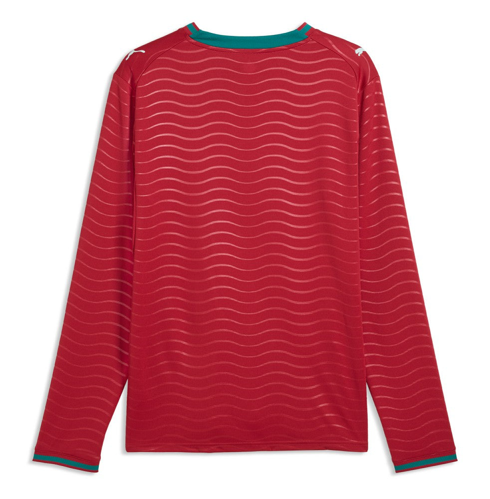 Portugal National Team 2026 Home Replica Long Sleeve Jersey Red sale