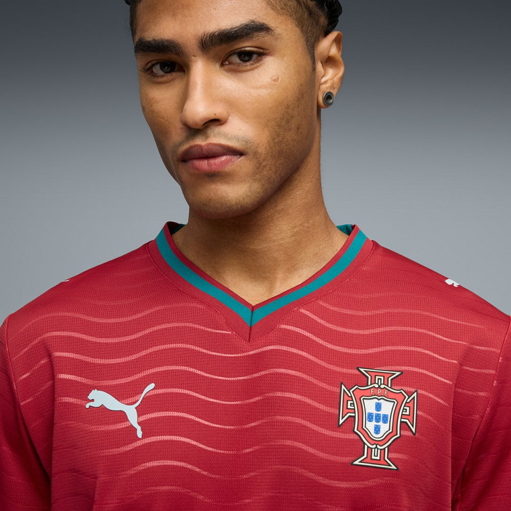 Portugal National Team 2026 Home Replica Long Sleeve Jersey Red sale