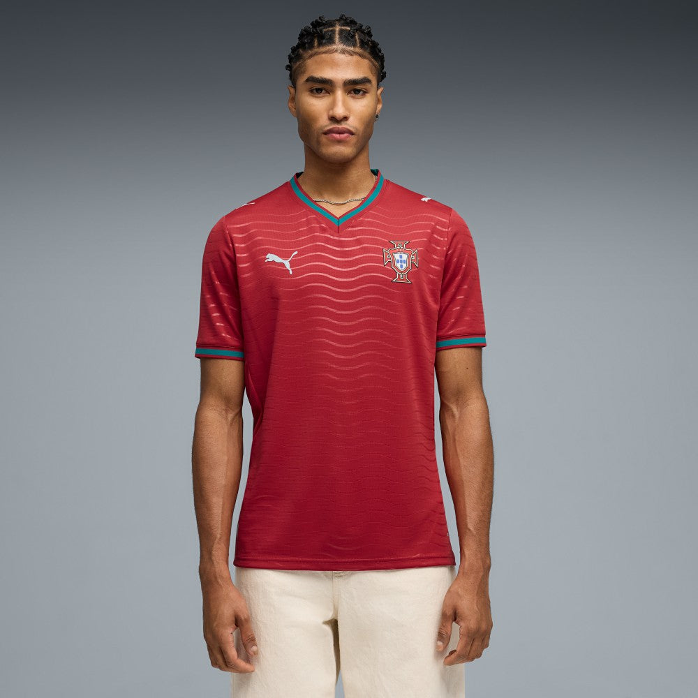 Portugal National Team 2026 Home Replica Jersey Red