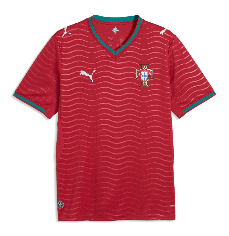 Portugal National Team 2026 Home Replica Jersey Red