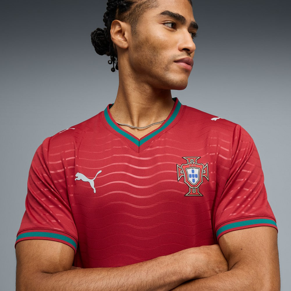 Portugal National Team 2026 Home Replica Jersey Red
