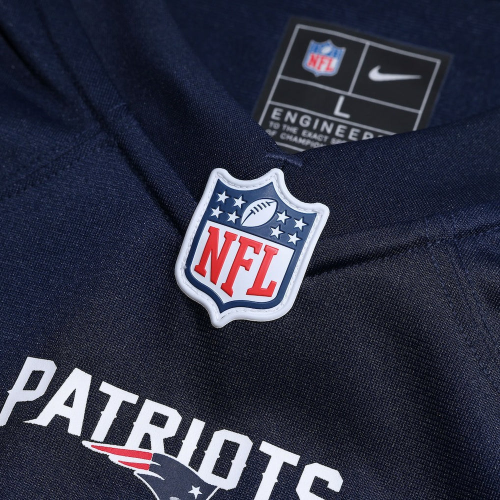 NFL Rob Gronkowski New England Patriots Team Retired Player Game Jersey - Navy