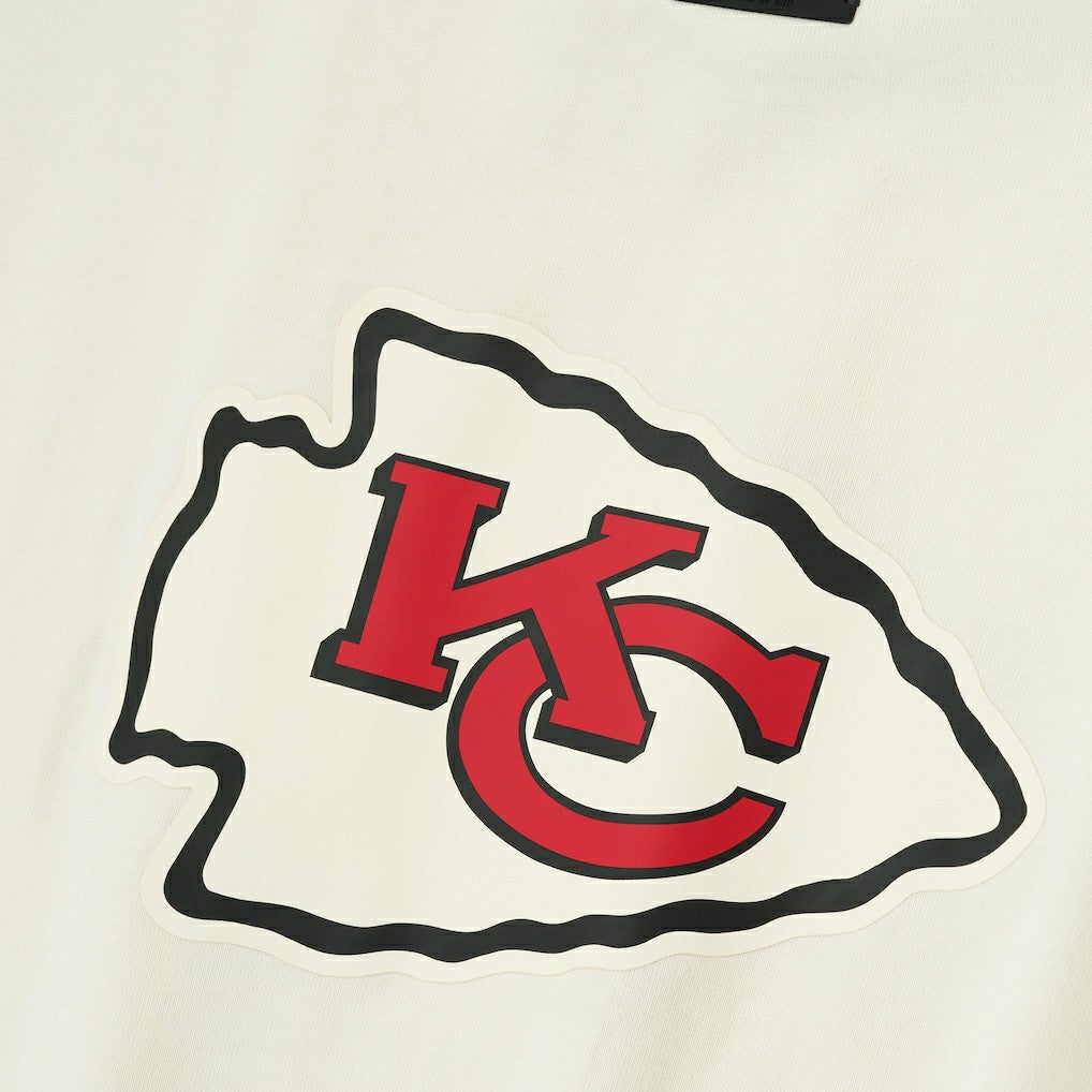 Kansas City Chiefs Fear of God x NFL Unisex 3/4-Sleeve T-Shirt Cream