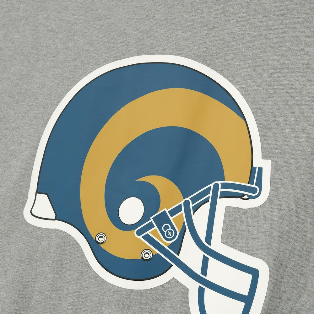 Los Angeles Rams Fear of God x NFL Unisex 3/4-Sleeve T-Shirt Heather Gray