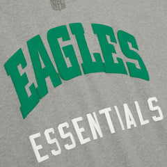 Philadelphia Eagles Fear of God x NFL Unisex 3/4-Sleeve T-Shirt Heather Gray