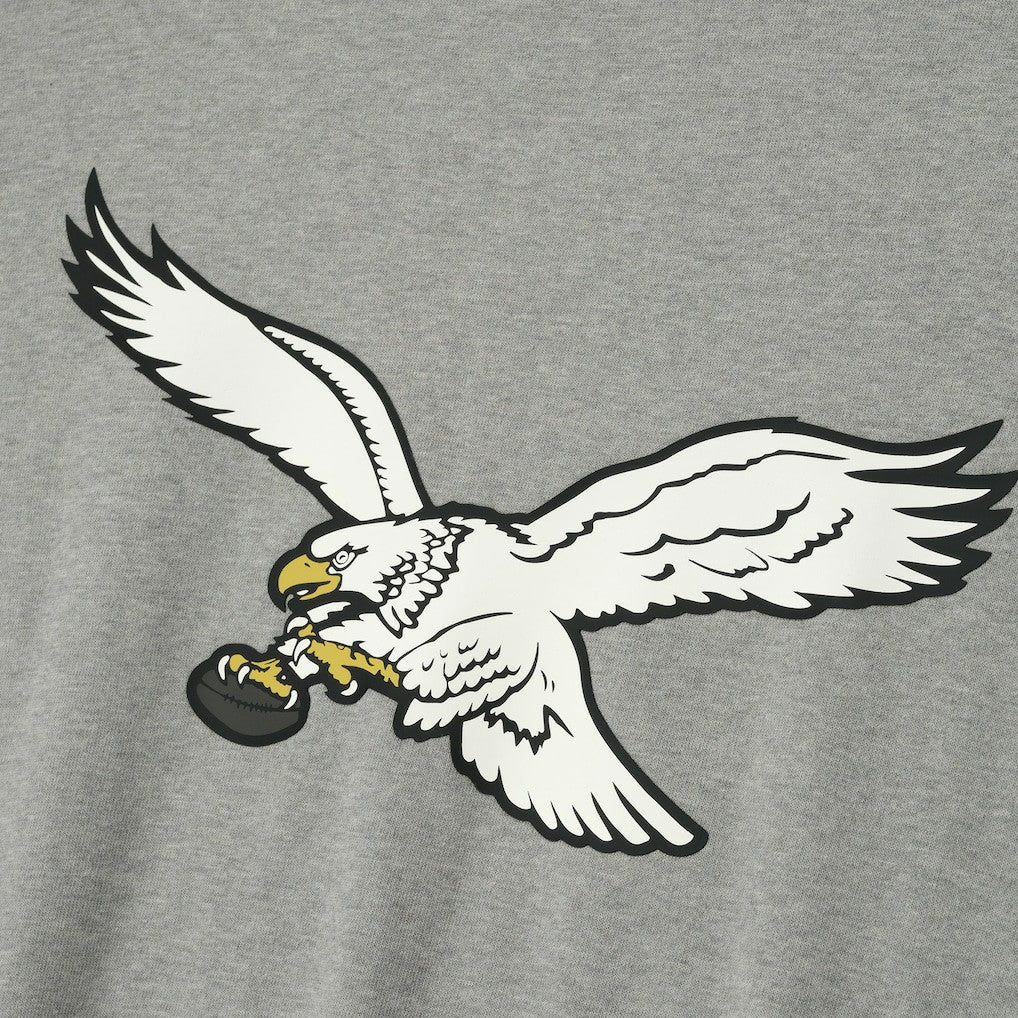 Philadelphia Eagles Fear of God x NFL Unisex 3/4-Sleeve T-Shirt Heather Gray