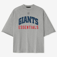 New York Giants Fear of God x NFL Unisex 3/4-Sleeve T-Shirt Heather Gray