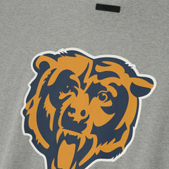 Chicago Bears Fear of God x NFL Unisex 3/4-Sleeve T-Shirt Heather Gray