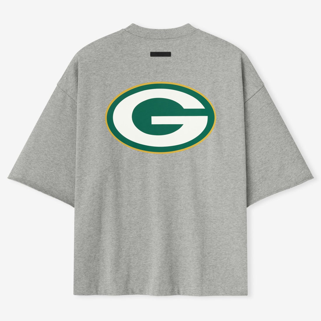 Green Bay Packers Fear of God x NFL Unisex 3/4-Sleeve T-Shirt Heather Gray