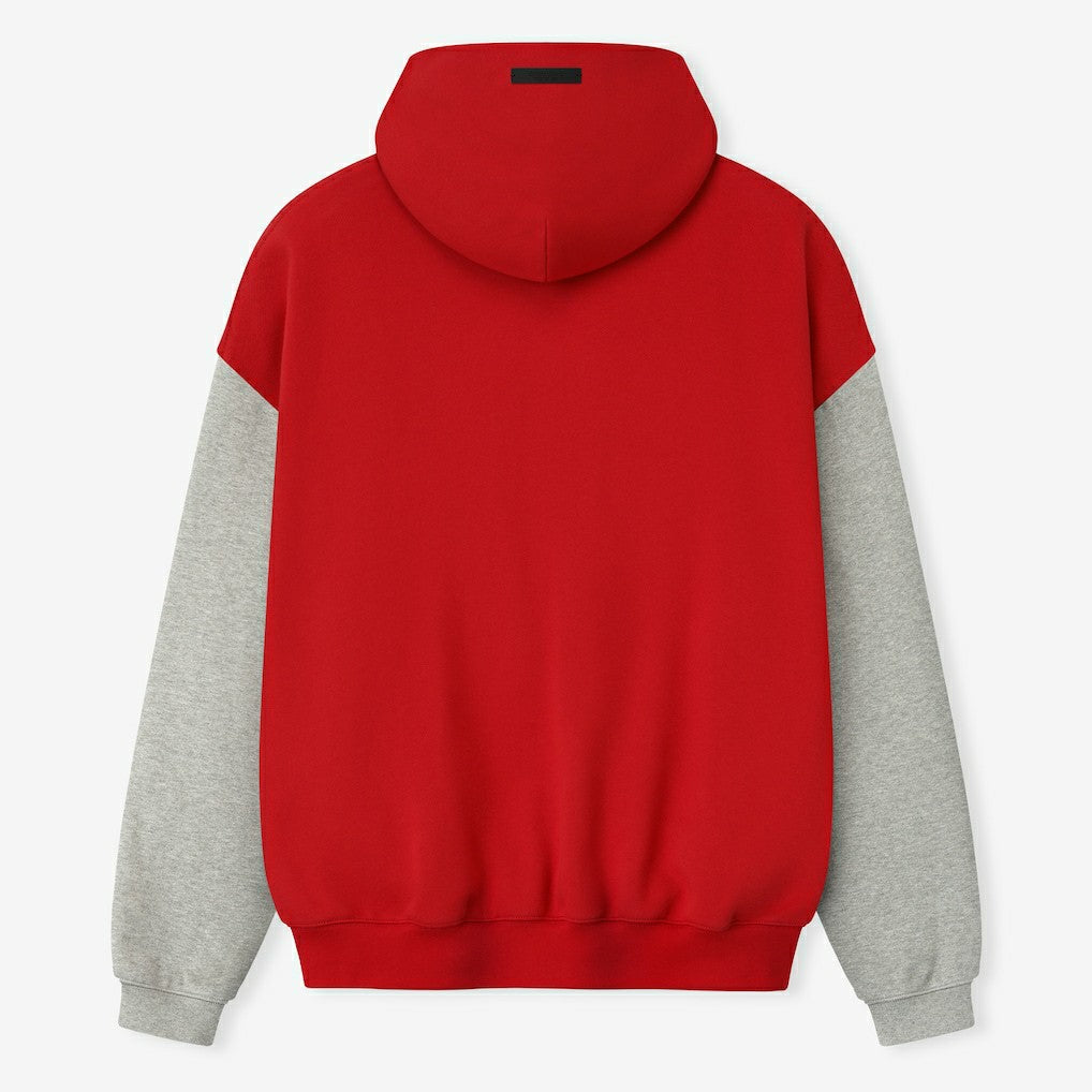 Kansas City Chiefs Fear of God x NFL Unisex Sport Hoodie Red/Heather Gray