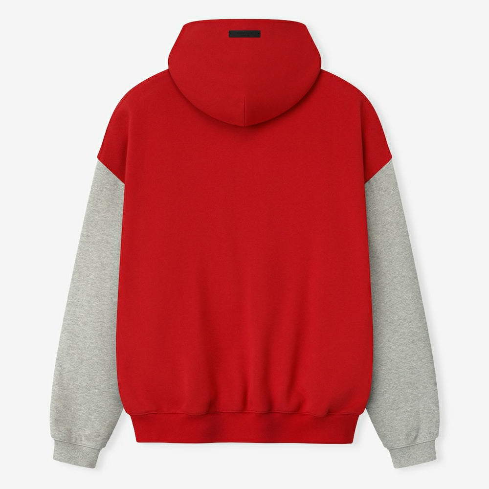 Kansas City Chiefs Fear of God x NFL Unisex Sport Hoodie Red/Heather Gray