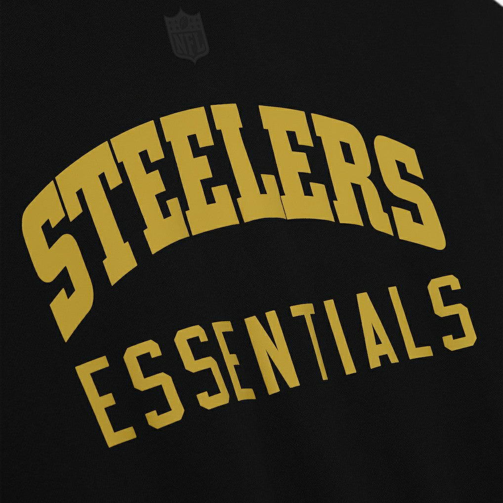Pittsburgh Steelers Fear of God x NFL Unisex Sport Hoodie Black/Walnut