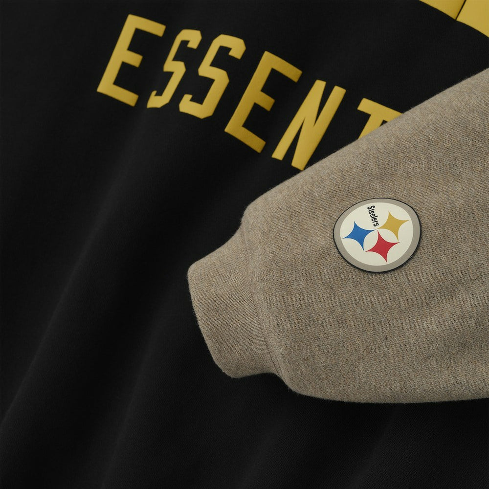 Pittsburgh Steelers Fear of God x NFL Unisex Sport Hoodie Black/Walnut