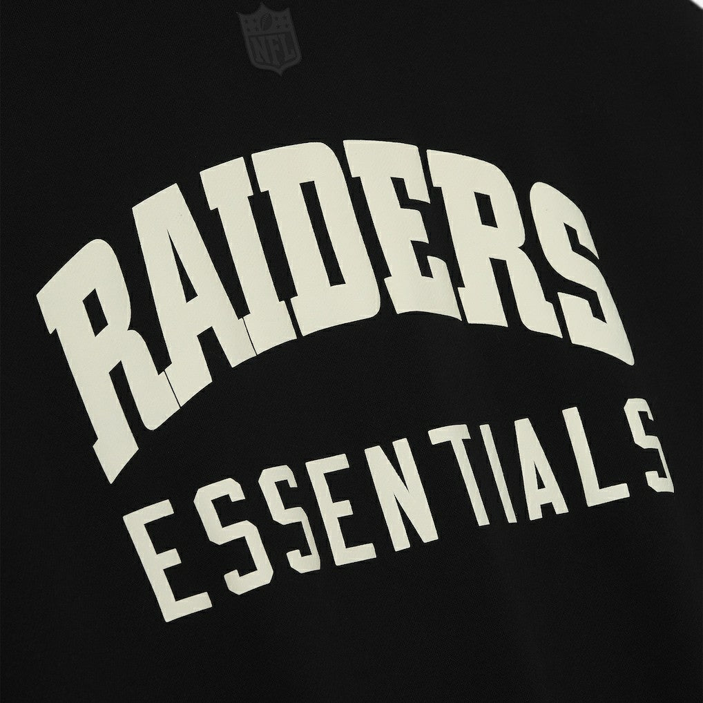 Las Vegas Raiders Fear of God x NFL Unisex Sport Hoodie Black/Heather Gray