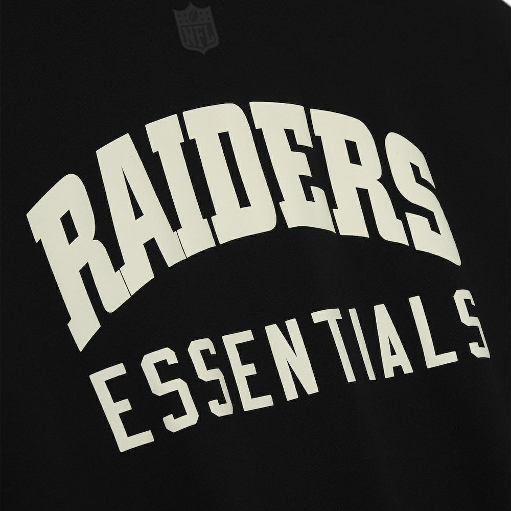 Las Vegas Raiders Fear of God x NFL Unisex Sport Hoodie Black/Heather Gray