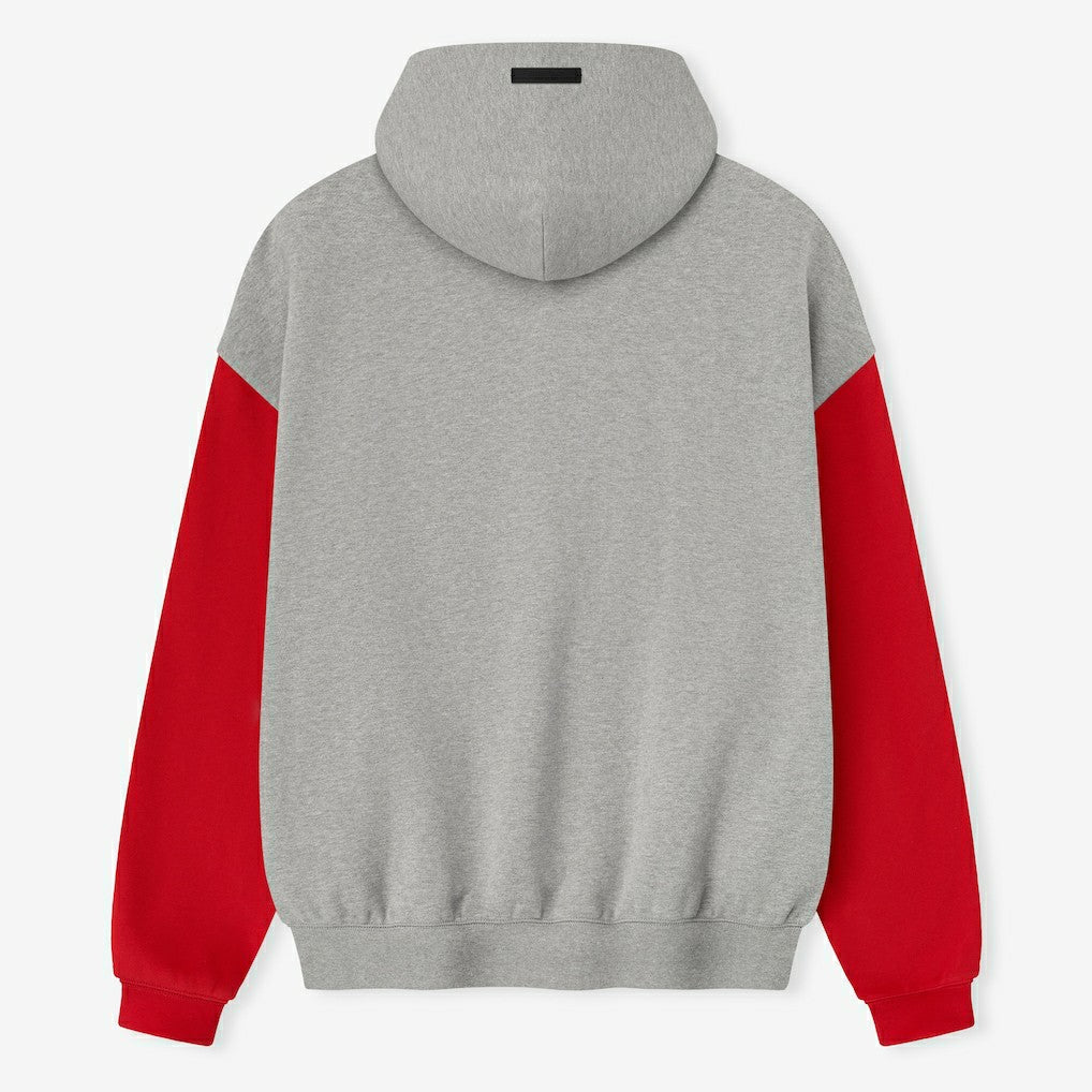 Atlanta Falcons Fear of God x NFL Unisex Sport Hoodie Heather Gray/Red