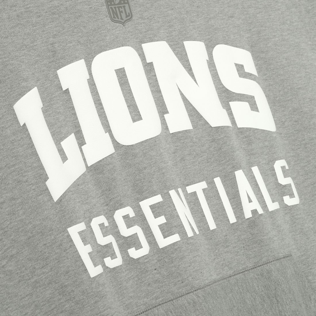 Detroit Lions Fear of God x NFL Unisex Sport Sweatshirt Heather Gray