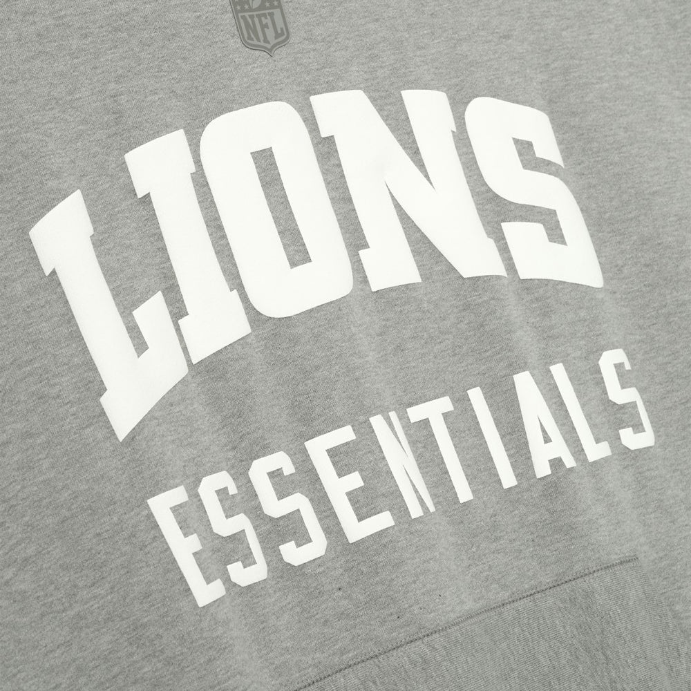 Detroit Lions Fear of God x NFL Unisex Sport Sweatshirt Heather Gray