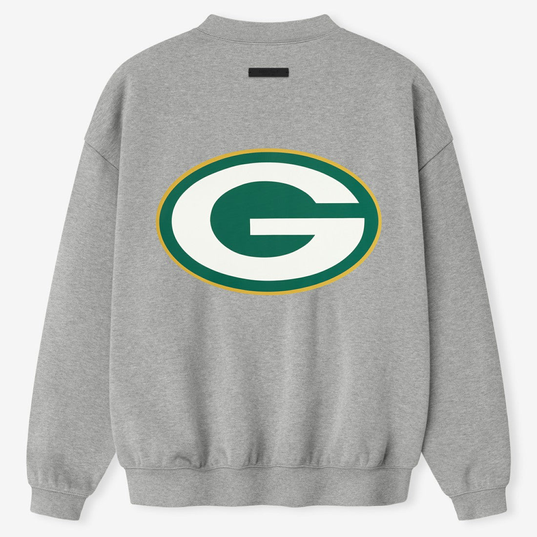 Green Bay Packers Fear of God x NFL Unisex Sport Sweatshirt Heather Gray
