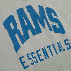 Los Angeles Rams Fear of God x NFL Unisex Sport Sweatshirt Heather Gray