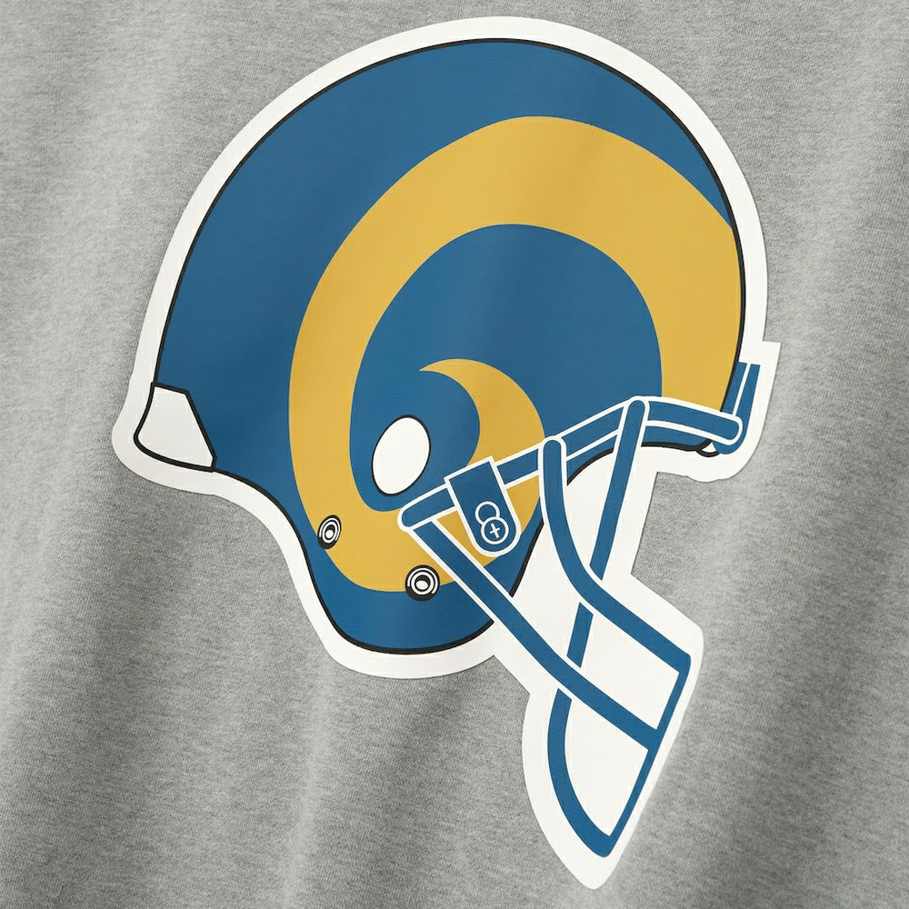 Los Angeles Rams Fear of God x NFL Unisex Sport Sweatshirt Heather Gray