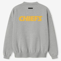 Kansas City Chiefs Fear of God x NFL Unisex Sport Sweatshirt Heather Gray